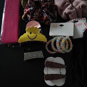 Colorful Hair Accessories Set